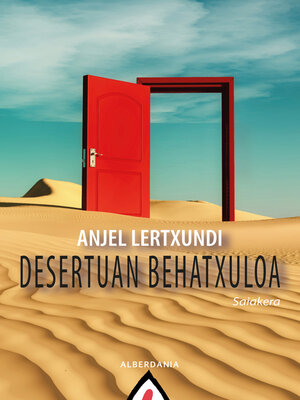 cover image of Desertuan behatxuloa